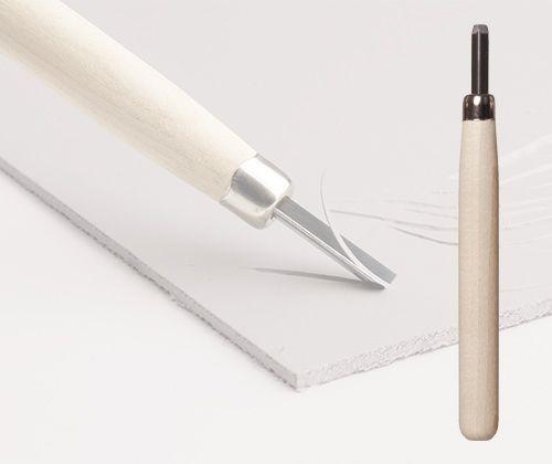 Deluxe V-Shaped Lino Carving Tool