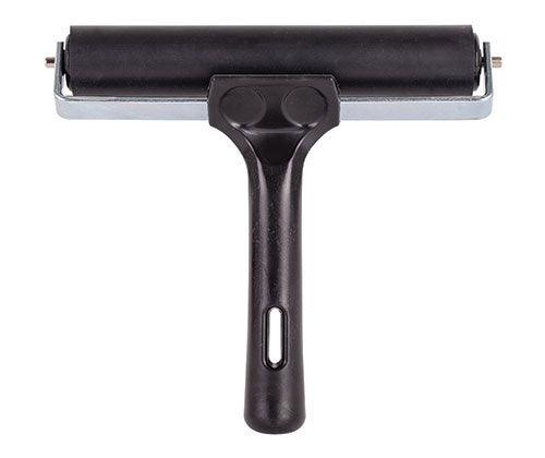 Rubber Lino Roller Hard: 150mm - CLEARANCE
