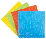 Pattern Rubbing Plates - Pack of 4