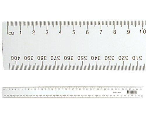 Plastic Ruler (Pack of 12) - 40cm