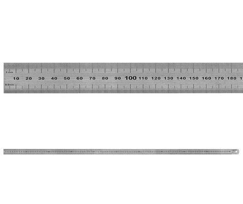 Steel Ruler - 1 Metre