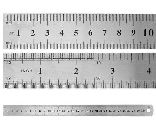 Steel Ruler - 30cm