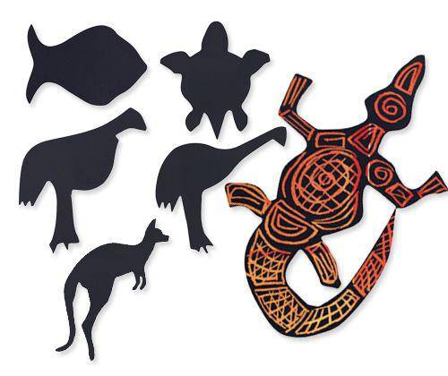 Scratch Australian Animals Pack of 30 - view 2