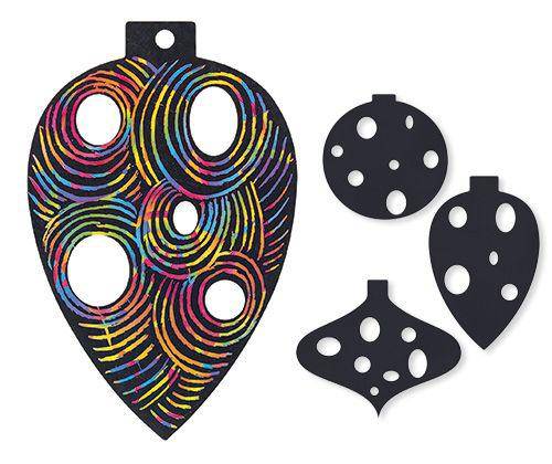 Scratch Baubles - Pack of 30