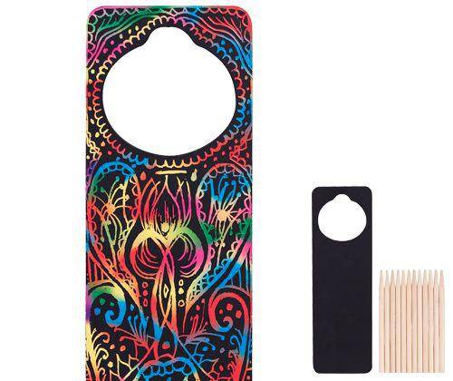 Scratch Door Hangers - Pack of 12