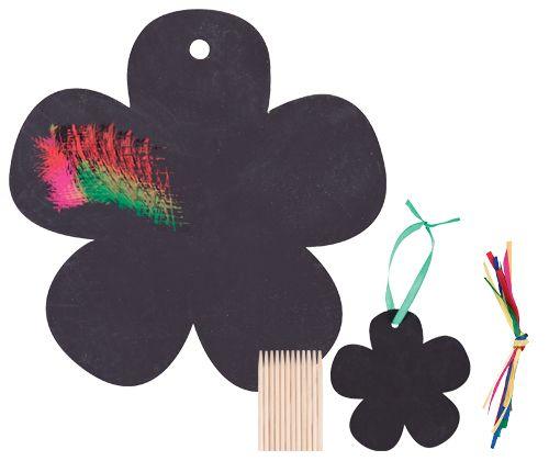 Scratch Flowers - Pack of 12