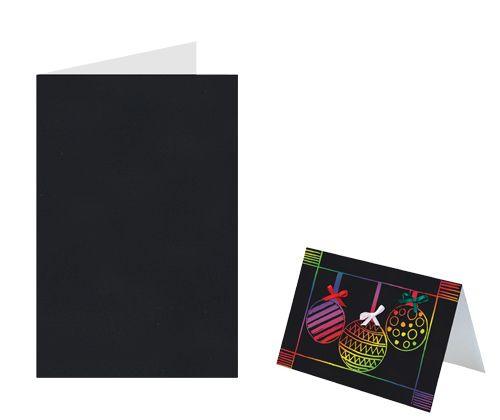 Scratch Greeting Cards - Pack of 30