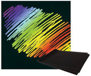 Scratch Rainbow Scraper Card (A4) - Pack of 12