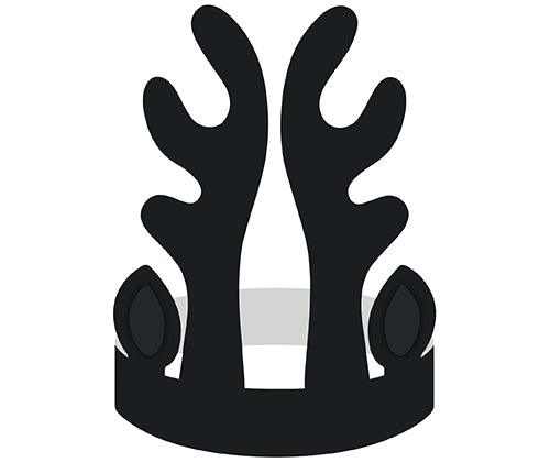 Scratch Reindeer Antlers - Pack of 10