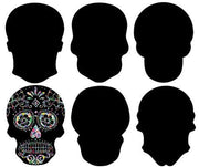 Scratch Skulls - Pack of 24