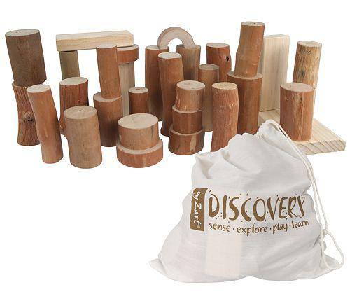 Discovery Barkless Logs (Pack of 27) - Large