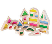 Discovery - Light & Colour Blocks (Pack of 24)