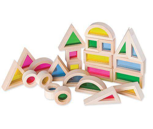 Discovery - Light & Colour Blocks (Pack of 24)