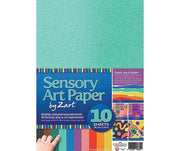 Sensory Art Paper - Pack of 10