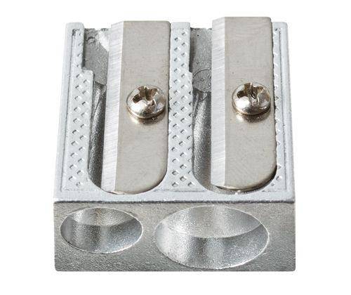Pencil Sharpener - Metal (Double)