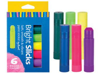Colour Slicks - Brights (Pack of 6)