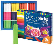 Slicks Colour Classpack - Pack of 96