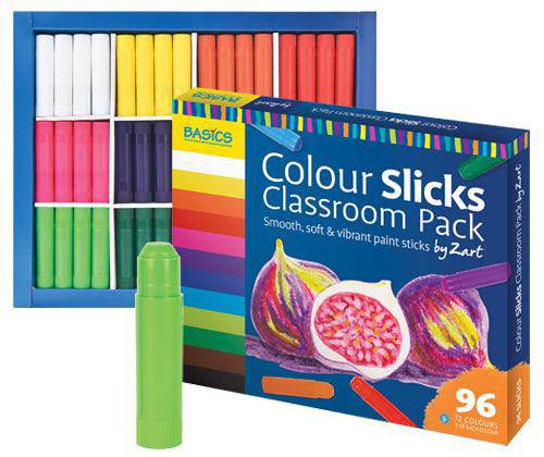 Slicks Colour Classpack - Pack of 96