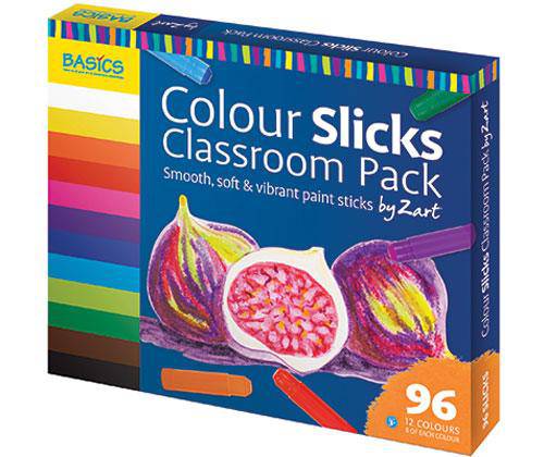 Slicks Colour Classpack - Pack of 96