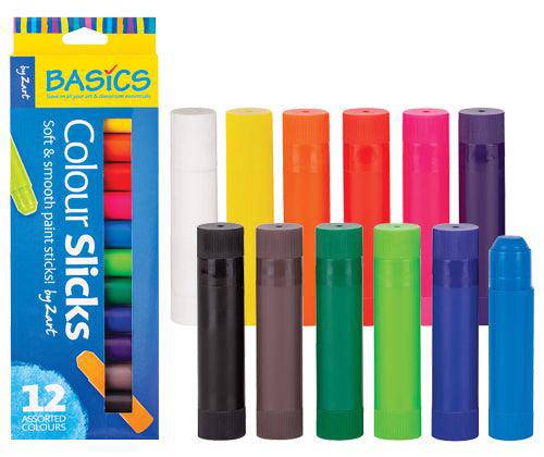 Colour Slicks - Pack of 12
