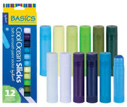 Colour Slicks: Cool Ocean - Pack of 12