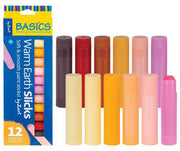 Colour Slicks: Warm Earth - Pack of 12