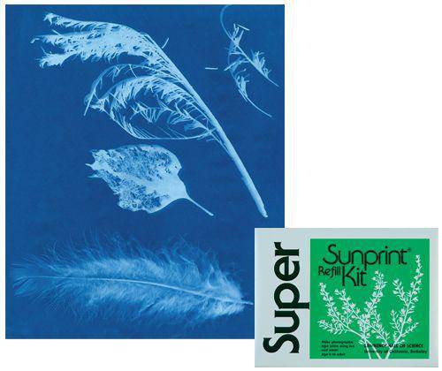 Sun Sensitive Paper - Pack of 15