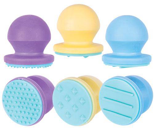 Easi-Grip Texture Stamps - Set of 3