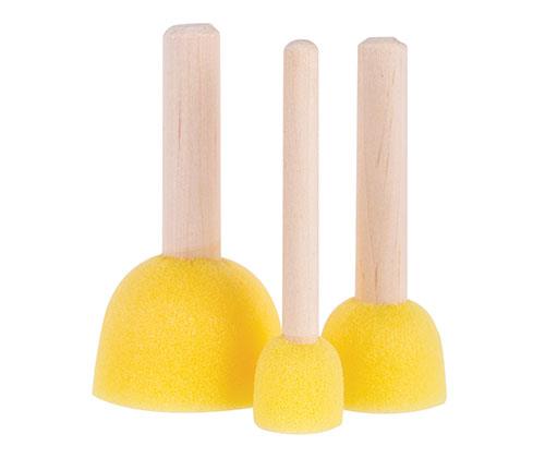 Foam Stencil Stampers - Pack of 9