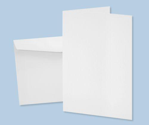 Cards & Envelopes - White (Pack of 20)