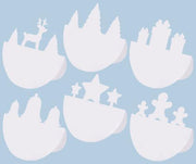 Rocking Christmas Cards - Pack of 12