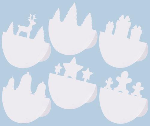 Rocking Christmas Cards - Pack of 12