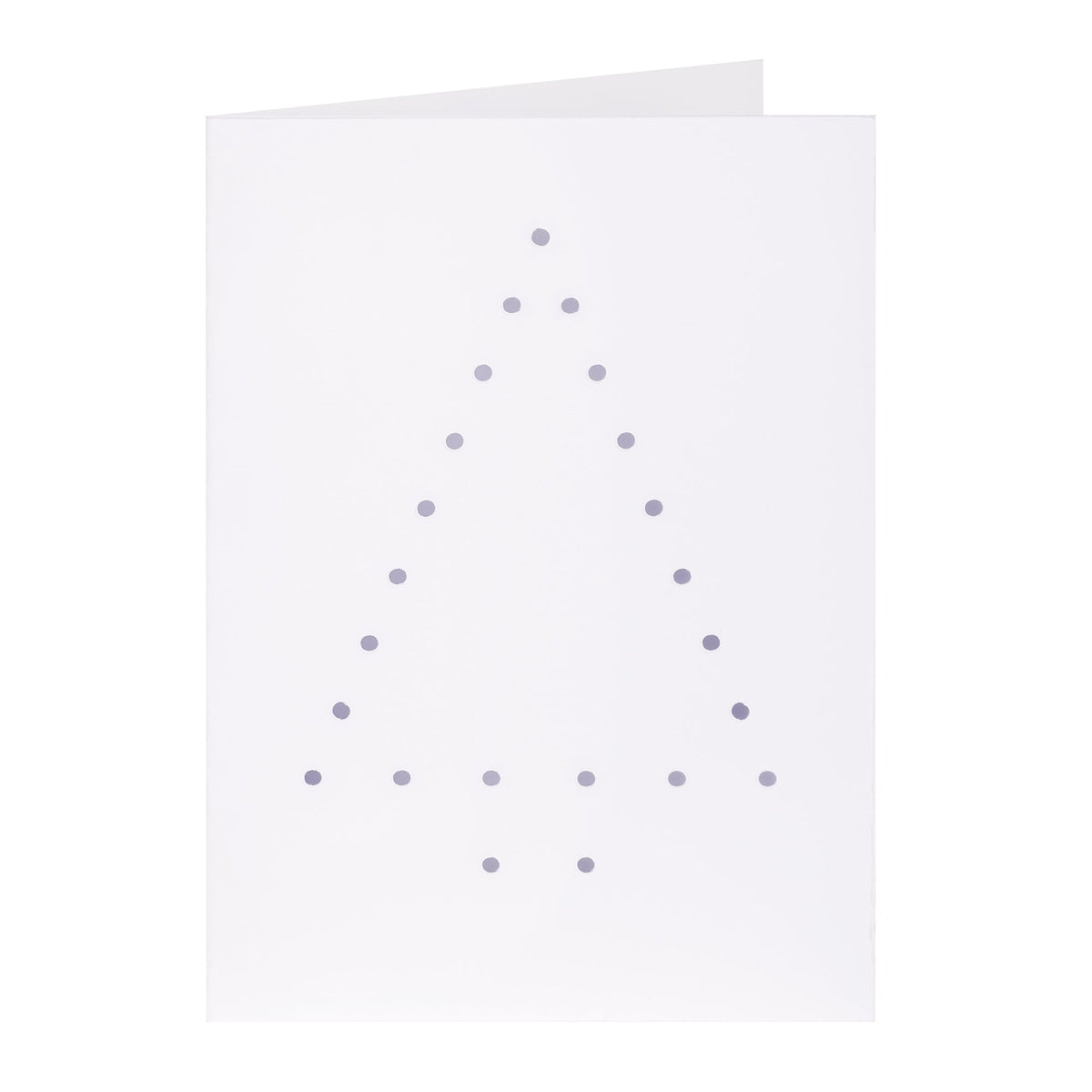 Stitch Cards Tree and Star - Pack of 30