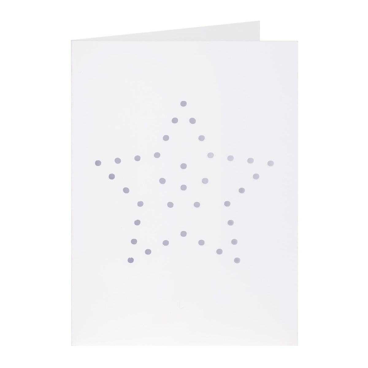 Stitch Cards Tree and Star - Pack of 30