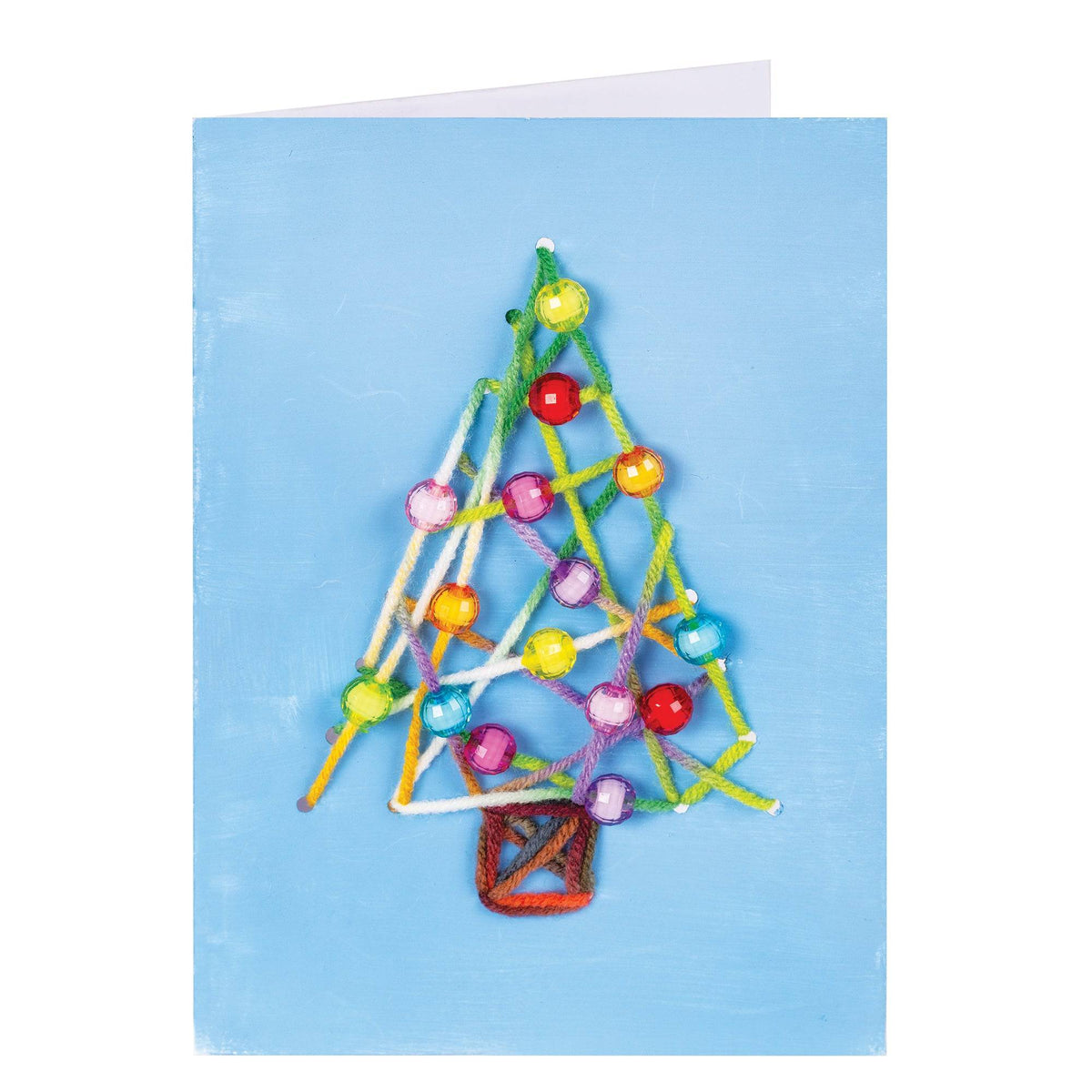 Stitch Cards Tree and Star - Pack of 30