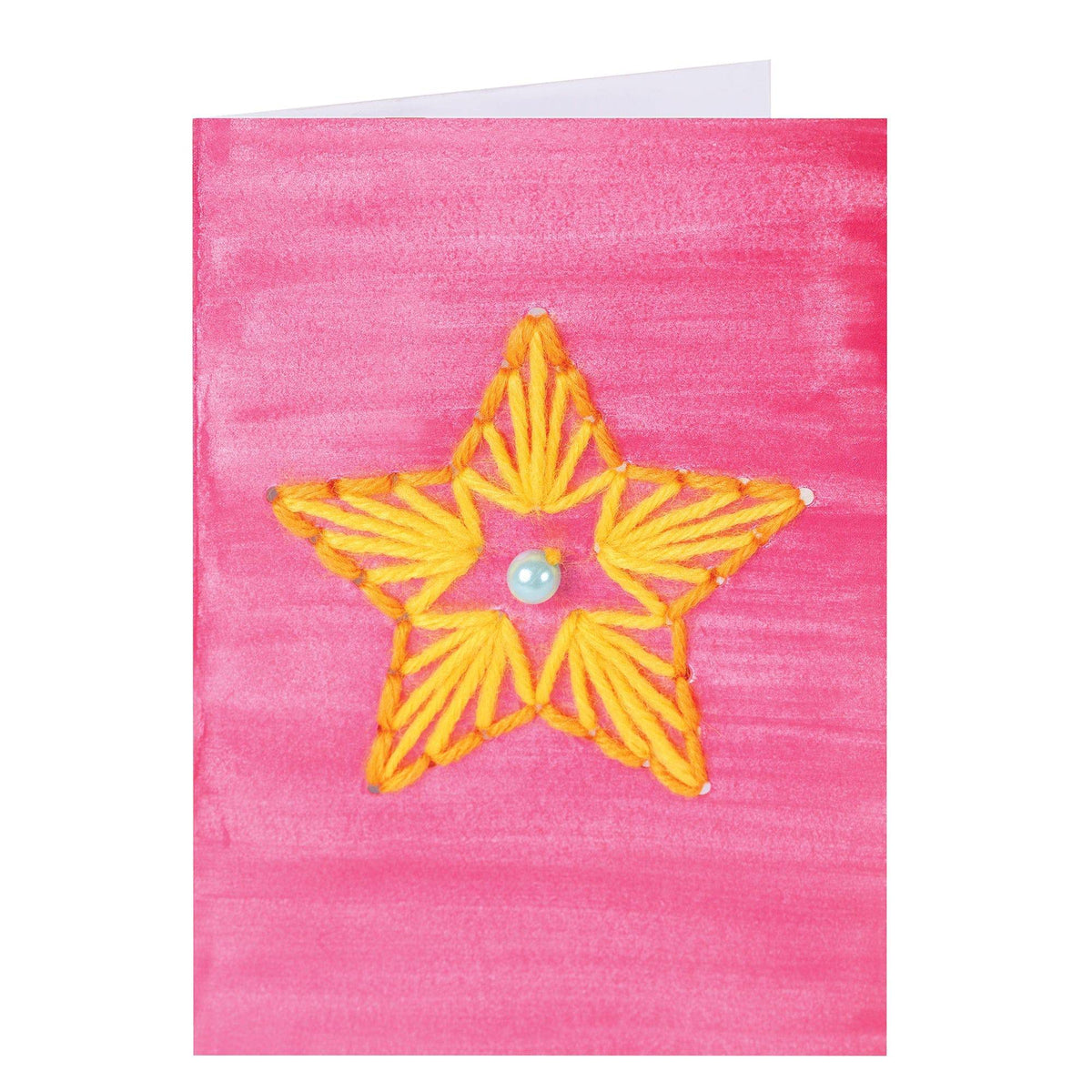 Stitch Cards Tree and Star - Pack of 30