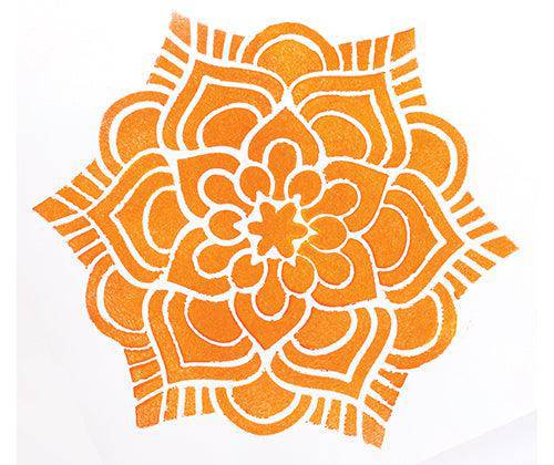 Mandala Stencils 15 x 15cm - Pack of 6