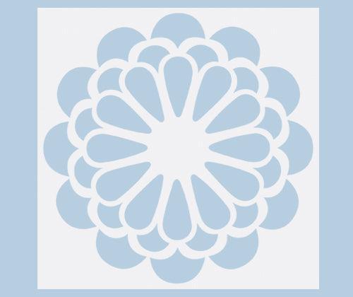 Mandala Stencils 15 x 15cm - Pack of 6