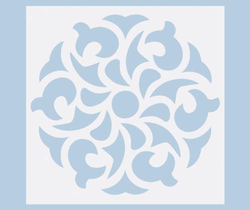Mandala Stencils 15 x 15cm - Pack of 6