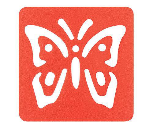 Minibeast Stencils 6.8 x 6.8cm - Pack of 12