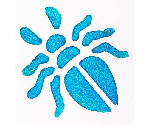 Minibeast Stencils 6.8 x 6.8cm - Pack of 12