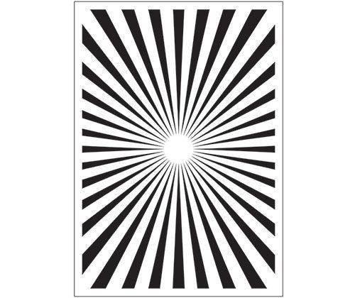 Pop Art Stencil Patterns by Zart Pack of 10