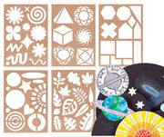 Stencils Shapes by Zart