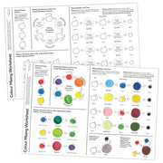 Colour Mixing Worksheet Pack of 10