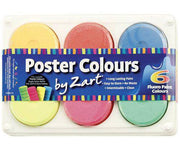 Poster Colours by Zart - Fluoro Palette - CLEARANCE