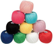 Perle Cotton - Thick #5: Pack of 10