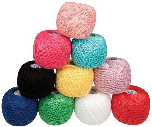 Perle Cotton - Thick #5: Pack of 10