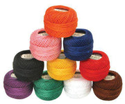 Perle Cotton - Thin #8: Pack of 10