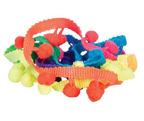 Pom Pom Rainbow String: 5m