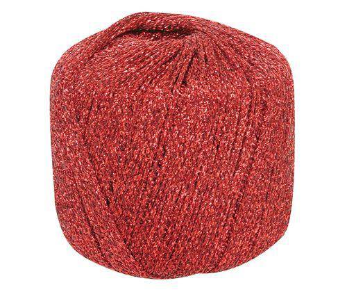 Metallic Yarn - Red (20g)